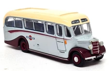 EFE 1/76 Bedford OB Coach Grey Cars 20104 Diecast Model Bus