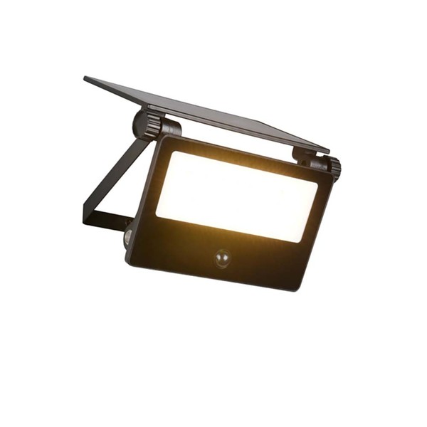 AußEnwandlampe Solarleuchte Fassadenlampe Bewegungsmelder Gartenlampe Led Cct-image