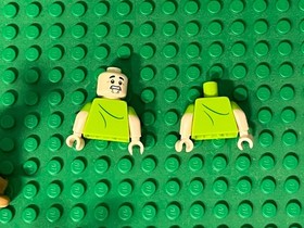 Seated Scooby Doo + Shaggy & Fred Parts - Lego Minifigures