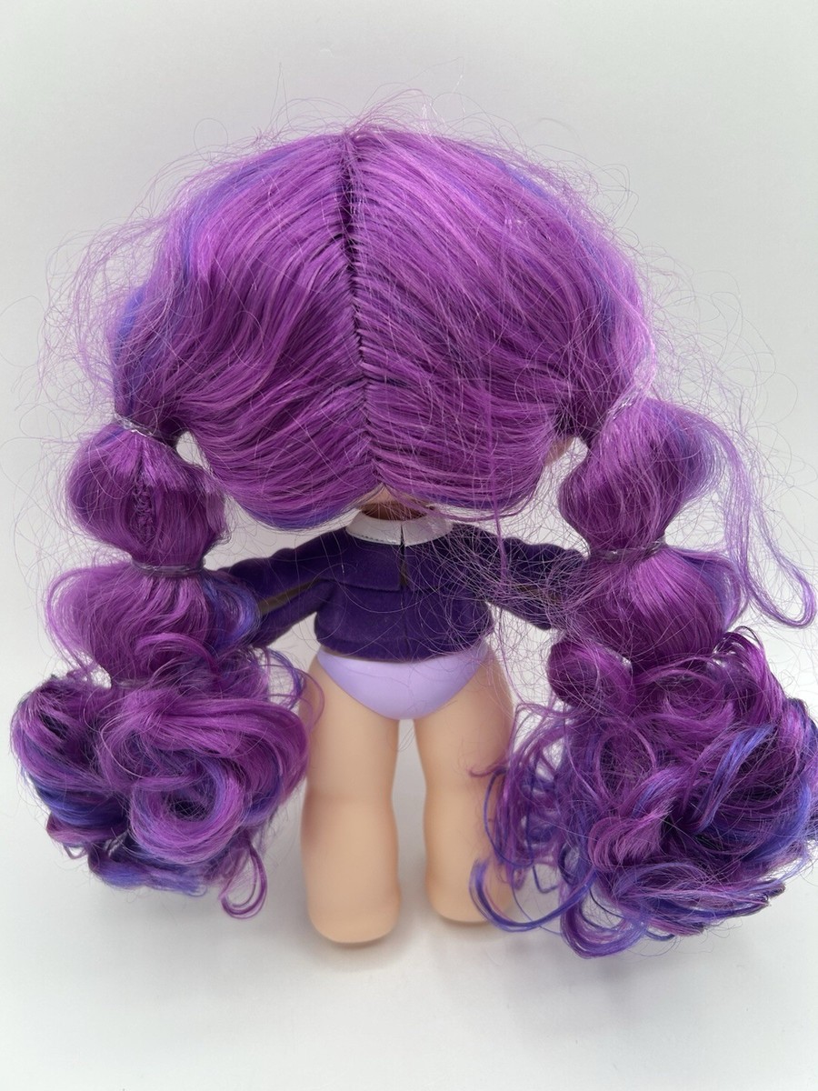 Yummiland Lipgloss Greta Grape Large Doll 10-inch Purple | eBay