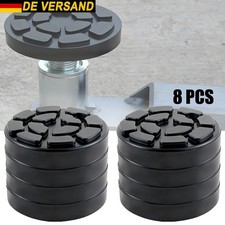 8x Gummiteller Gummiaufnahmen Ravaglioli Rav 120 mm für 110mm Platte Hebebühnen