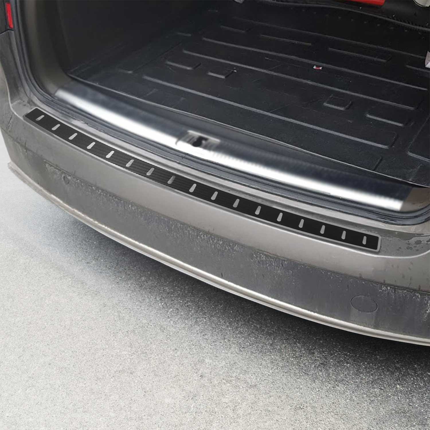 Seuil de pare-chocs Audi A4 B8 Break idéal pour charger les bagages et poussettes
