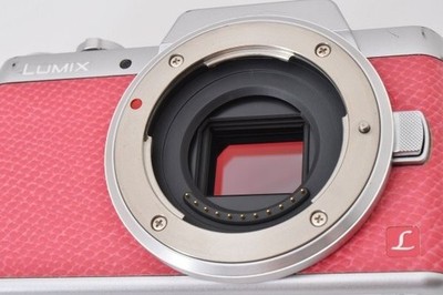 PANASONIC LUMIX DMC-GF7 16.0 MP Mirrorless SLR Camera Pink from JP