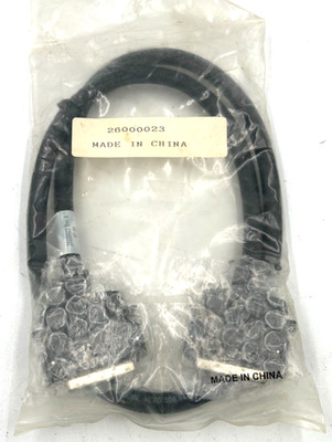 3ft SCSI-2 50HD Male to 50HD Male Cable