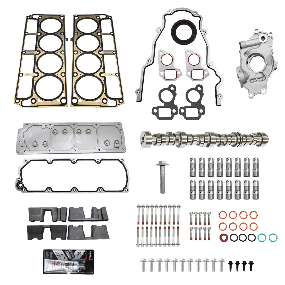 For 2007-13 Chevrolet GMC Buick Trucks SUV NON AFM DOD Cam Camshaft Lifters Kit Foto 2 de 4