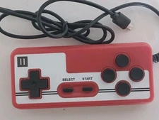 Controller for Mini Retro 8 Bit 3.0 Inch LCD Video Game Console 400 Games RED