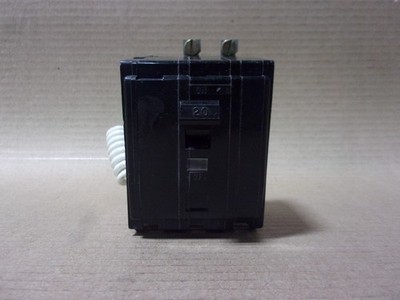 NEW Square D QOB QOB320SWN 3 Pole 20 Amp Switch Neutral Circuit Breaker black AK