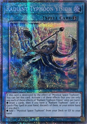 #ad Yugioh Radiant Typhoon Vision RA05 EN075 Starlight Rare 1st Edition Near $26.24