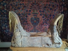 antique native american 1870 1880 Cheyenne Lakota womans saddle