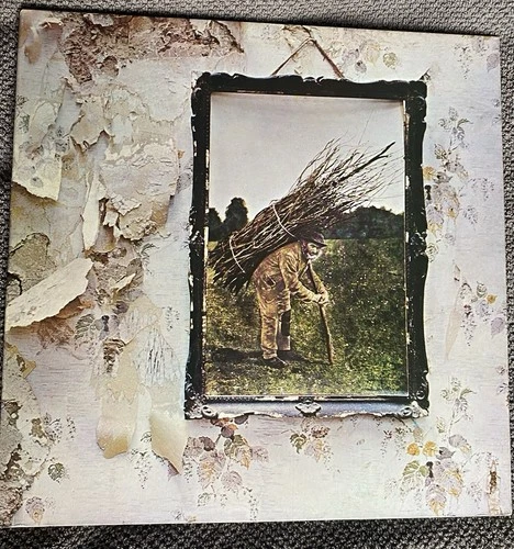 Led Zeppelin IV. Japanese Press. Ex.