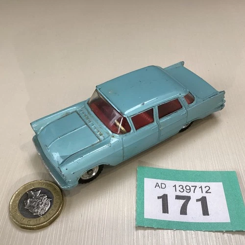 Dinky OPEL KAPITAN Vintage