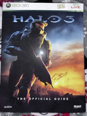 BradyGames Halo 3 Strategy Guide Xbox 360 Spoiler-Free Walkthrough 2007