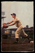 1953 Bowman Color Gil Hodges Brooklyn Dodgers #92