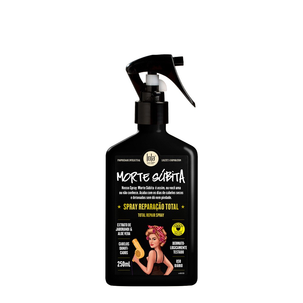 Lola From Rio Morte Súbita Reparação Total Spray 250ml