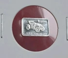 Model T Car - 1 Gram .999 Fine Pure Solid SILVER Bullion Mini Bar Coin Ingot