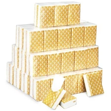 Ctosree 50 Pack Vintage Pocket Tissues Travel Packs Bulk 500 Sheet Small Party