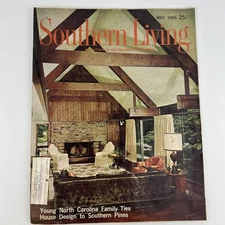 SOUTHERN LIVING MAGAZINE May 1966 Ads ARTICLE ON PADRE ISLAND, TEXAS