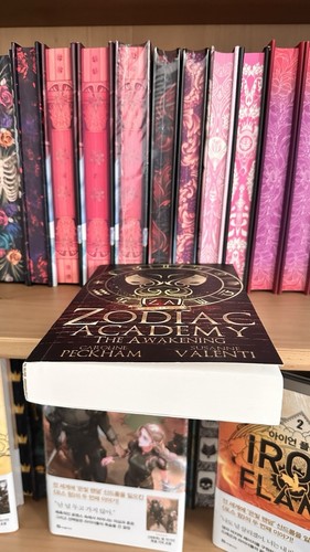 Das Erwachen: Buch 1 der Zodiac Academy Serie (vergriffen: mattes Cover, NEU) - Bild 4 von 12