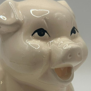 Vtg Pig Cream Pitcher Farm Ranch Country Retro Home Kitchen Decor