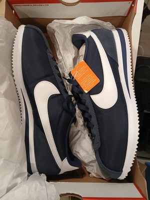 Nike Cortez TXT Midnight Navy/White HF0263-400 Men's Nylon Sneaker