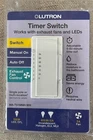 Lutron Maestro Indoor Countdown Timer 120 V White MA-T51MNH-WH