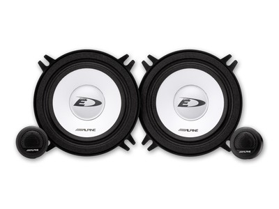 ALPINE 13cm Front Auto Lautsprecher Kompo für PORSCHE 993 - 1993-1998