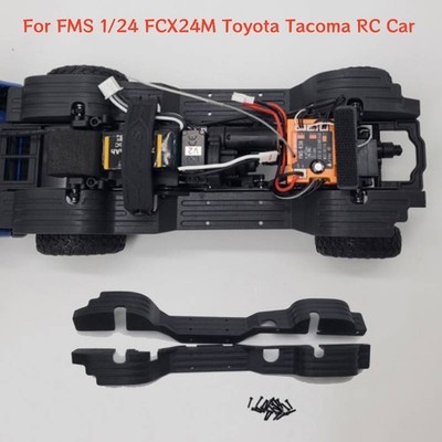 Inner Mud Flaps Fenders Modified Parts For FMS 1/24 FCX24M Toyota Tacoma RC Car