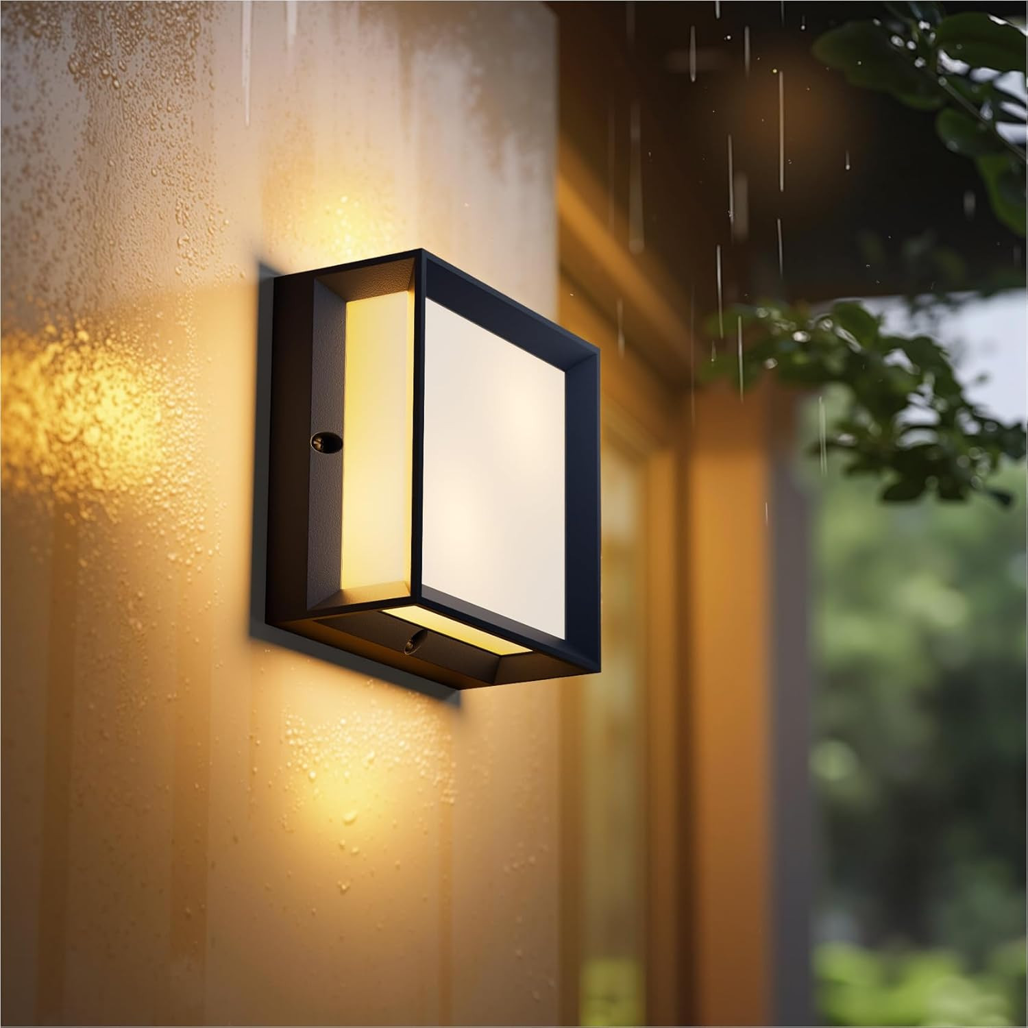 Applique Doppia E27X2 IP65 - Luce Sicura per Casa e Giardino