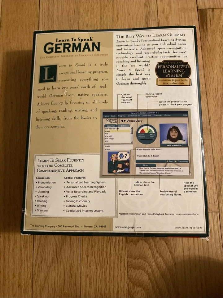 Learn To Speak German, The Complete Interactive Learning Solutions - Image 2 of 4