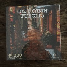 Cozy Cabin Jigsaw Puzzle