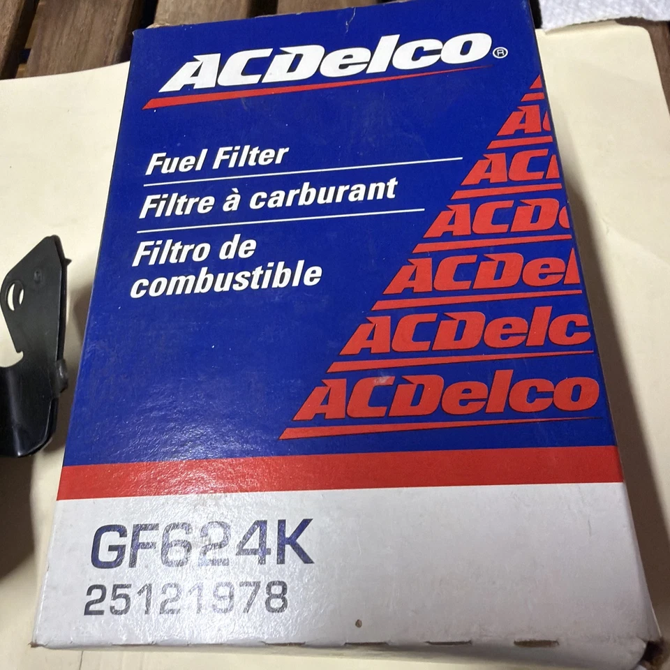 🔥 Filtro de combustible original ACDelco GF624K, 25121978 Foto 4 de 4