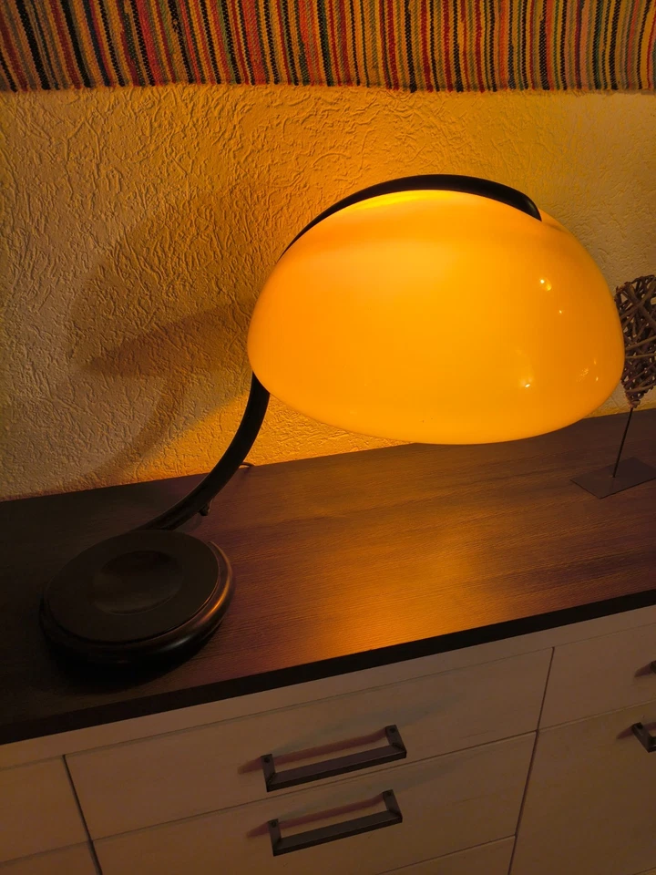 Tischlampe Martinelli Luce Serpente / Metropolitan Museum of Art in New York - Bild 4 von 4