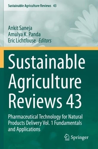Sustainable  Agriculture Reviews 43 - 9783030418403