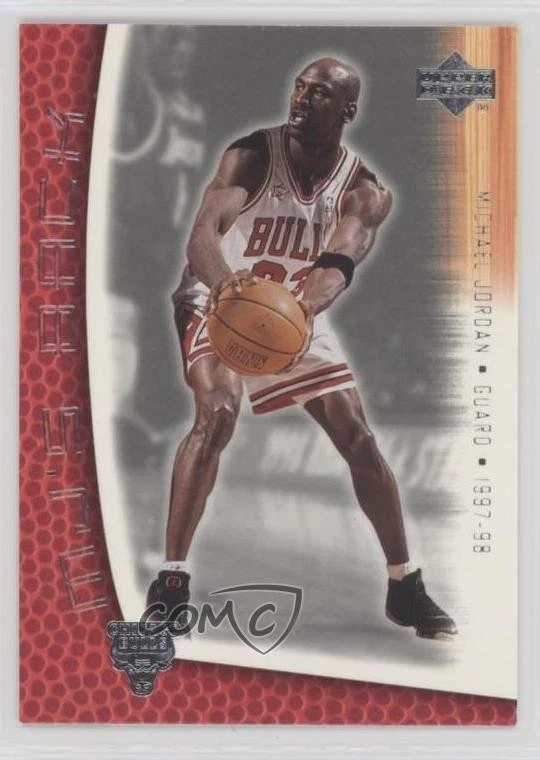 2001-02 Upper Deck MJ'S Back - Michael Jordan #MJ-2 for sale | eBay