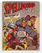 1962 MARVEL TALES TO ASTONISH #35 1ST ANT-MAN & 2ND HANK PYM RARE KEY GRAIL UK