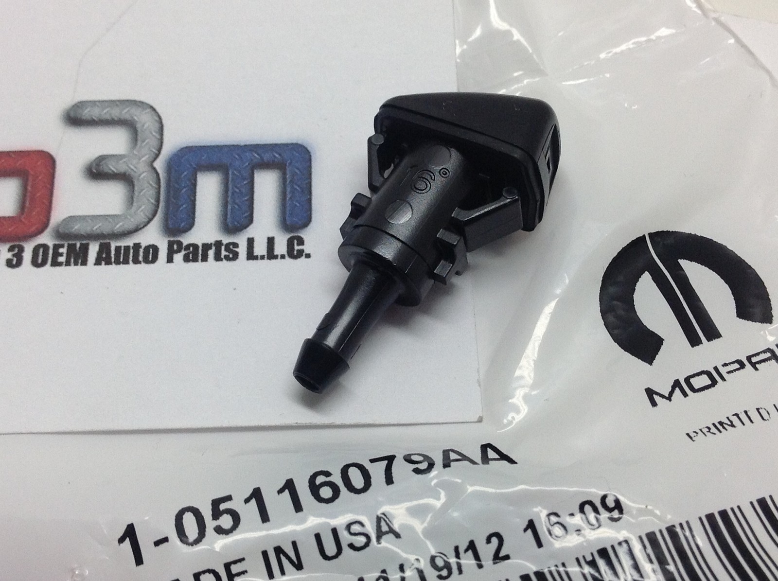 Dodge Journey Avenger Chrysler PT Cruiser Mopar Windshield Washer