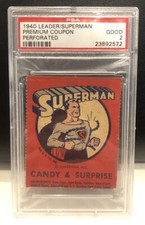 1940 Gum Inc. Superman Trading Cards 42