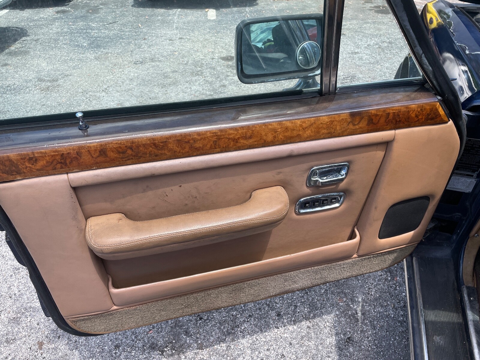 ROLLS ROYCE SILVER SPUR PARTING 1988 full set SEATS FRONT AND REAR GREAT SHAPE