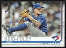 2019 Topps Sean Reid-Foley RC #134 Toronto Blue Jays