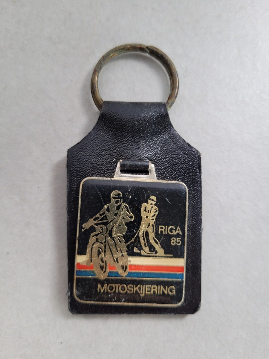 MOTOSKIJERING RIGA 1985 Old Keychain Key Holder Key Ring | eBay MOTOSKIJERING RIGA 1985 Old Keychain Key Holder Key Ring | eBay
