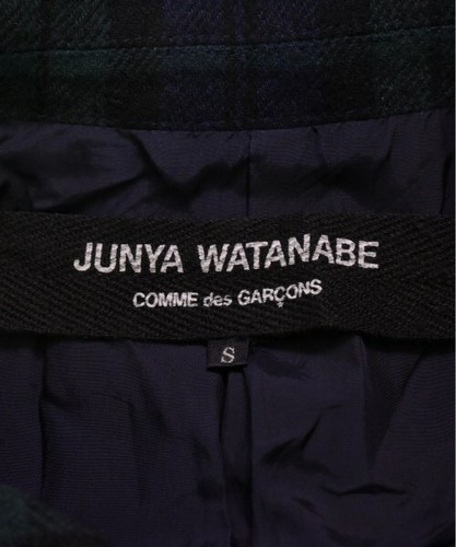 JUNYA WATANABE Casual Jacket NavyxGreen(Check Pattern) S 2200464924036 - Picture 3 of 6