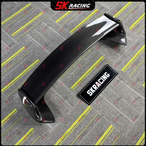 Real Carbon Fiber Rear Trunk Spoiler Wing Fits 2020-2024 Toyota Supra A90 A91 - Picture 4 of 20