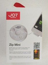 Joy Zip Mini Touch-n-Go Micro USB  30 Pin Apple Charging Station NEW LOOK