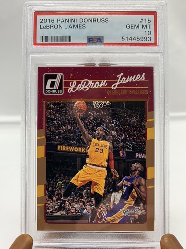 2016 LeBron James #15