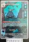 Carte Pokemon TERACLOPE 069/064 Holo Secrète EV6.5 Fable Nébuleuse SFA FR NEUF