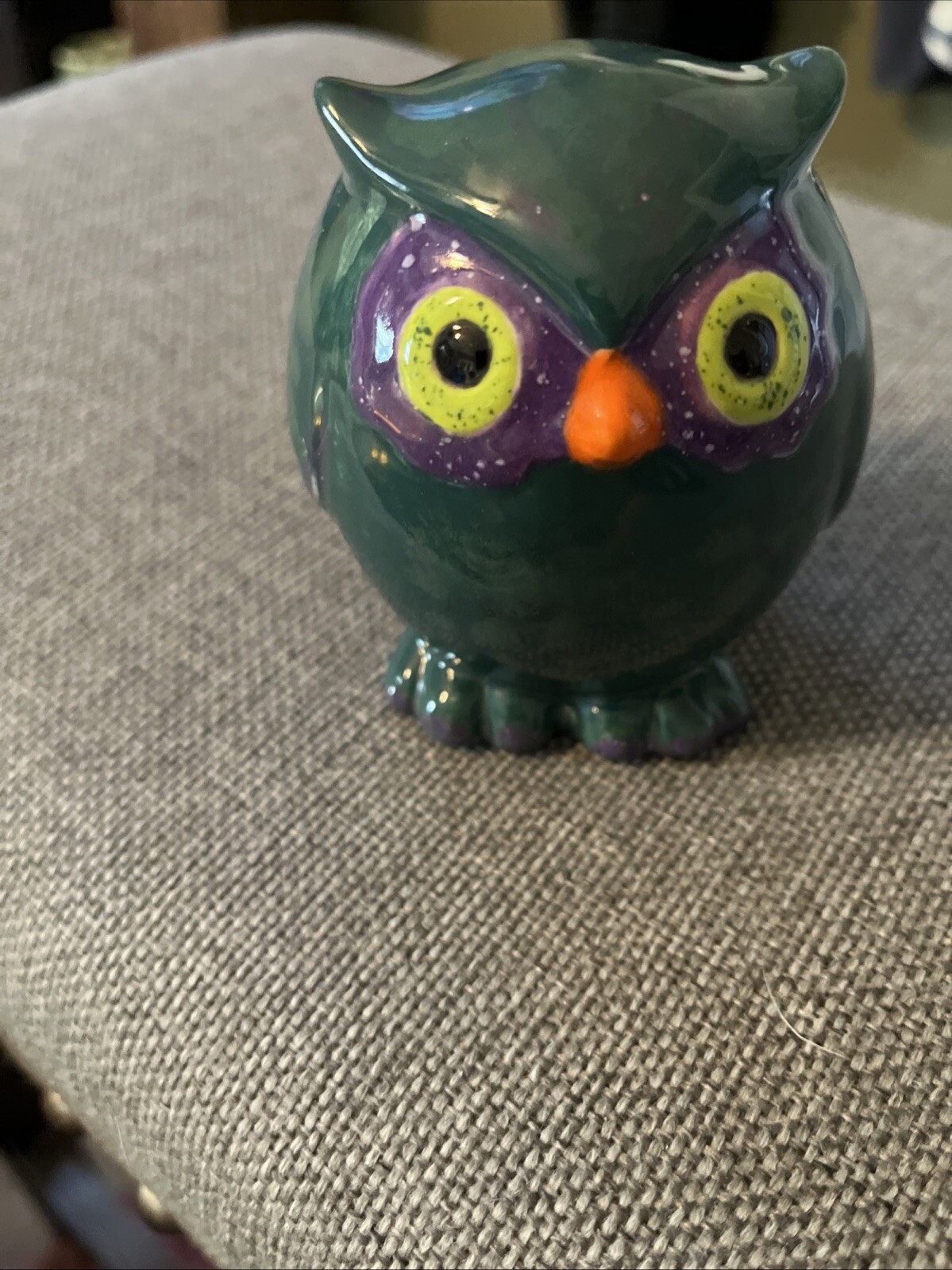 owl figurine Ceramic