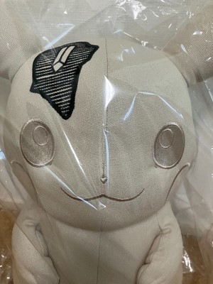 Daniel Arsham x Pokemon Crystalized Pikachu Plush Beige Large Size 48cm  Japan