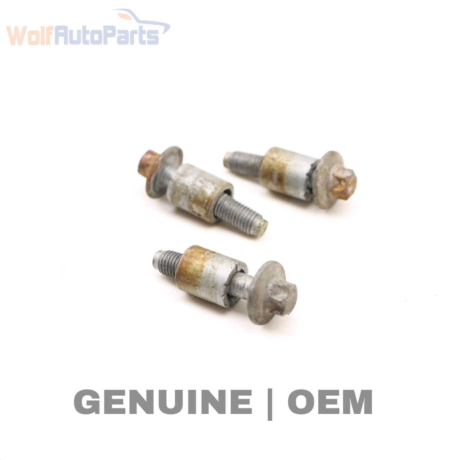 20072008 BMW 328XI Engine Valve Cylinder HEAD Cover Screw / BOLT SET