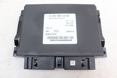 Mercedes Benz C63S AMG C205 Coupe Drivetrain Control Unit ECU ...