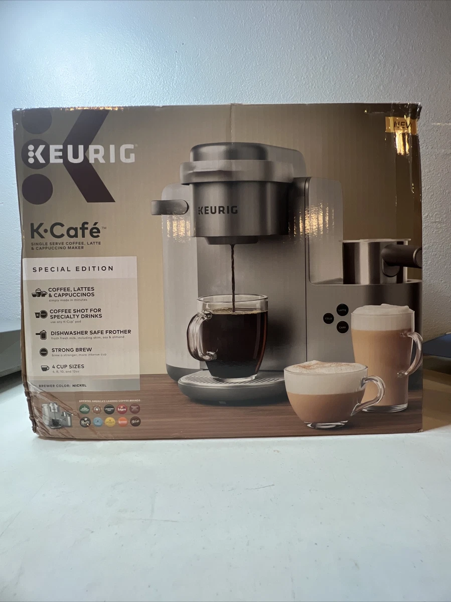 Keurig K-Cafe Special Edition Single-Serve K-Cup Pod Coffee, Latte